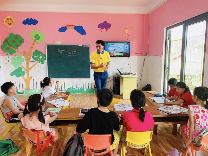 Trung tâm ngoại ngữ Newlife