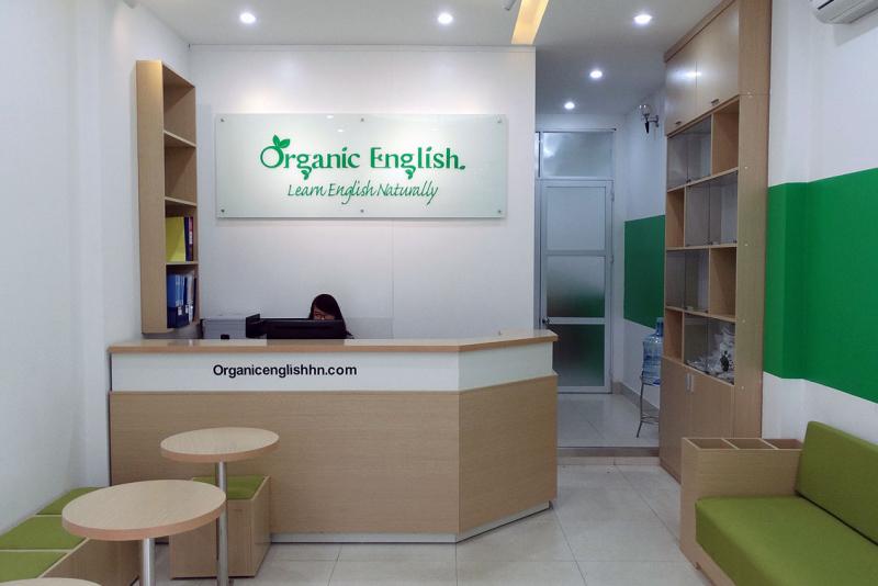 Trung Tâm Ngoại Ngữ Organic English