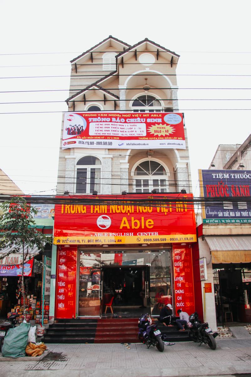 ﻿Trung tâm ngoại ngữ phát triển Việt Mỹ