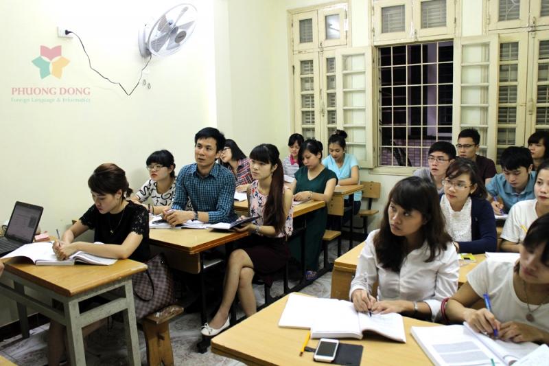 Trung tâm ngoại ngữ Phương Đông