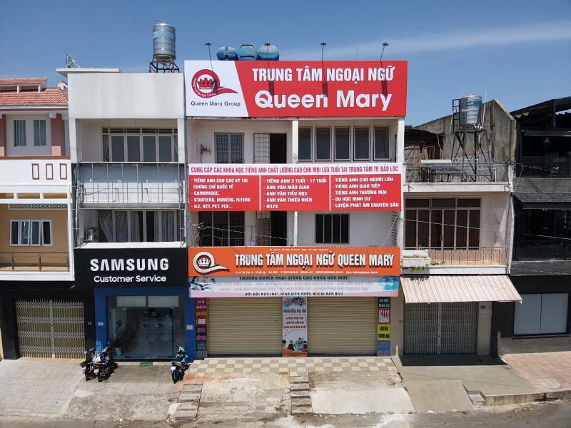Trung Tâm Ngoại Ngữ Queen Mary