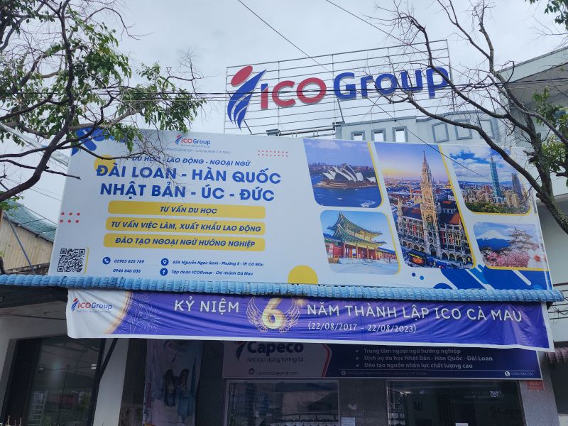Trung tâm ngoại ngữ Quốc tế ICO