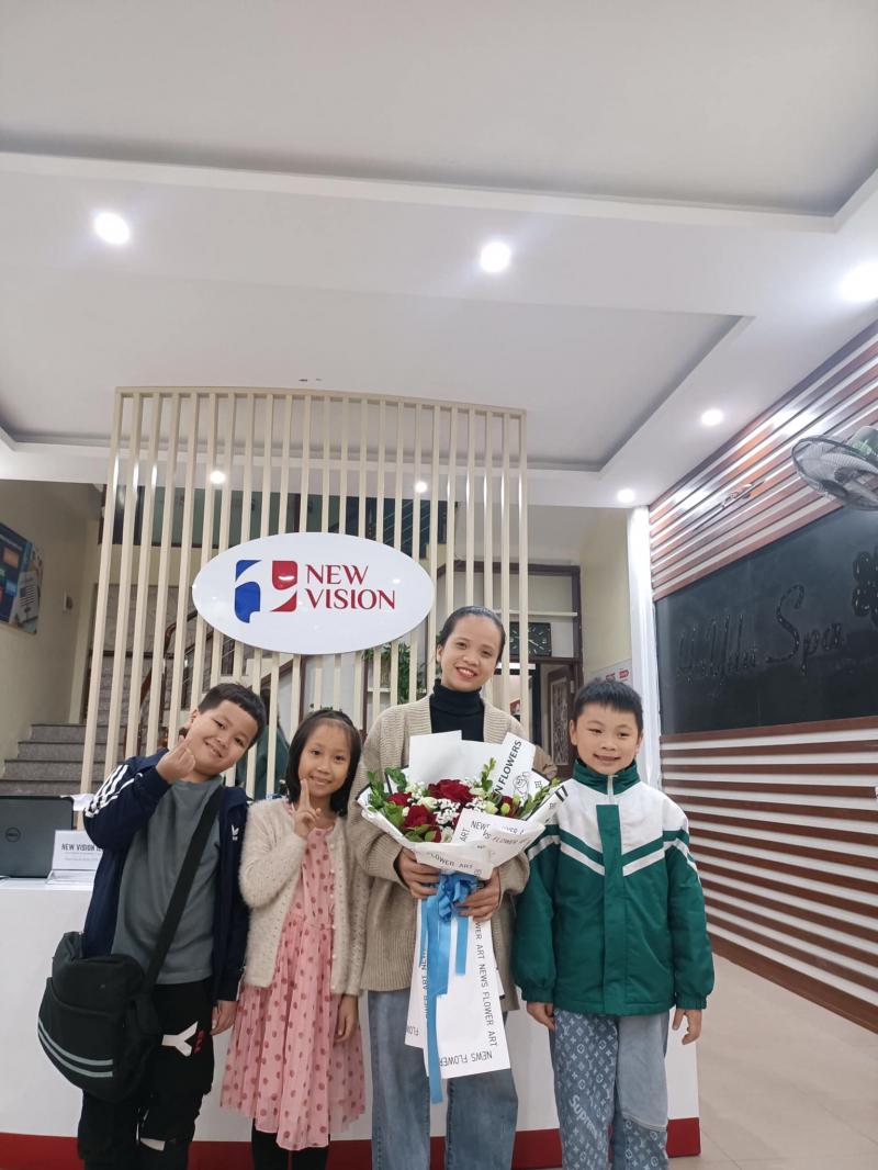 Trung tâm Ngoại ngữ Quốc tế New Vision