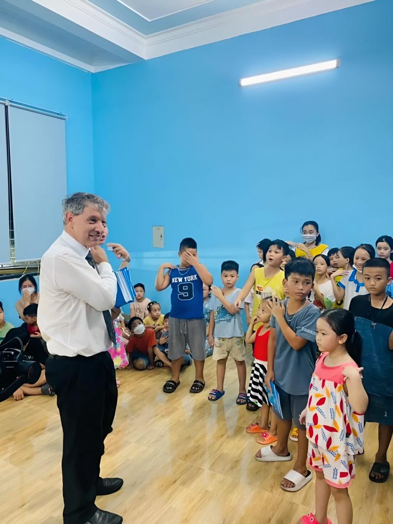 Môi trường học tập tại  Ocean Edu Kiến Xương