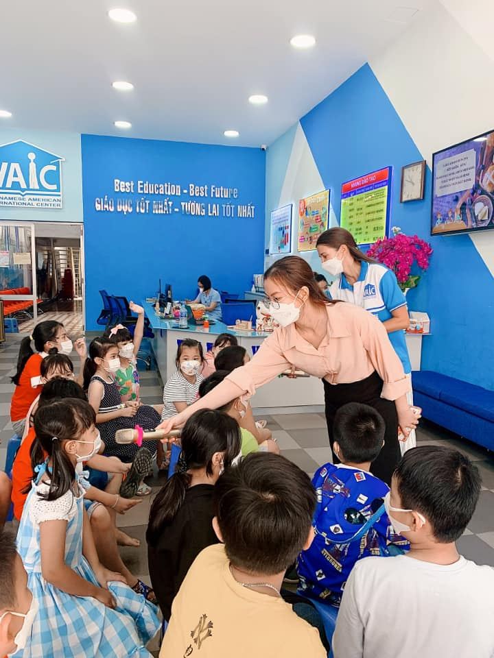 Trung tâm Ngoại ngữ Quốc tế Việt Mỹ