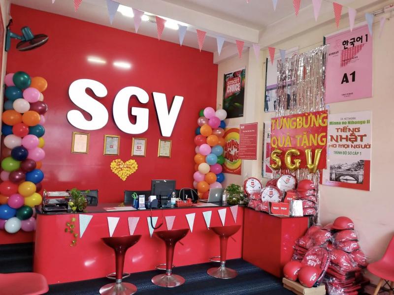 Trung tâm Ngoại ngữ Sài Gòn Vina