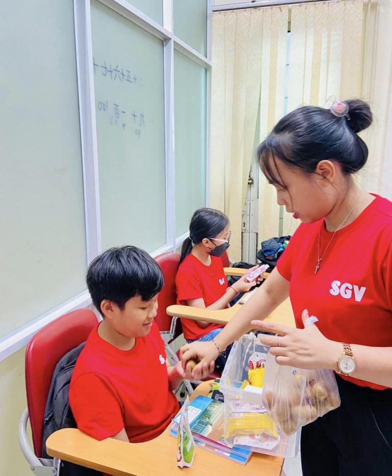 Trung tâm Ngoại ngữ Sài Gòn Vina