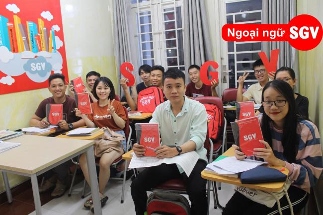 Trung tâm Ngoại ngữ Sài Gòn Vina