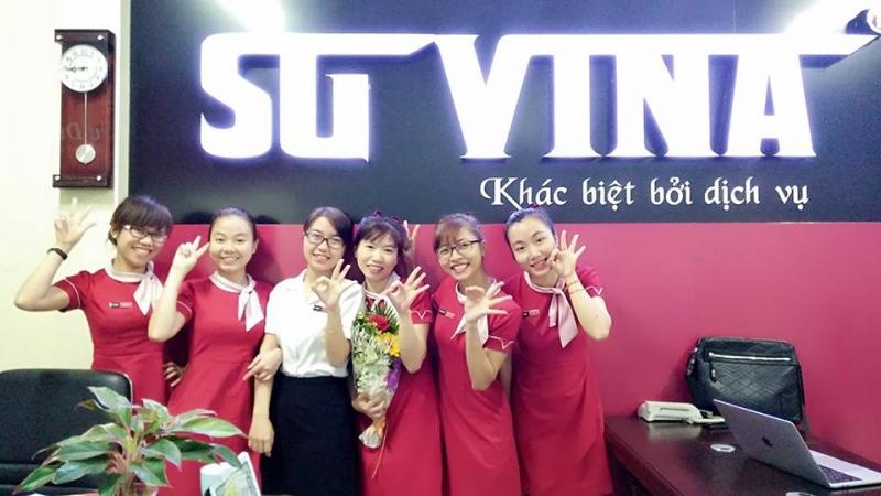 Trung tâm ngoại ngữ SaiGon Vina - địa điểm học tiếng Anh tốt nhất TP. HCM