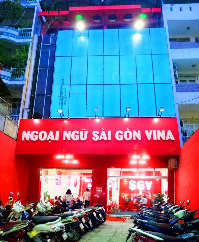 Trung tâm ngoại ngữ SaiGon Vina