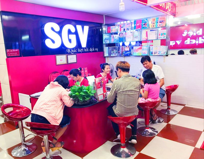 Trung tâm ngoại ngữ SaiGon Vina