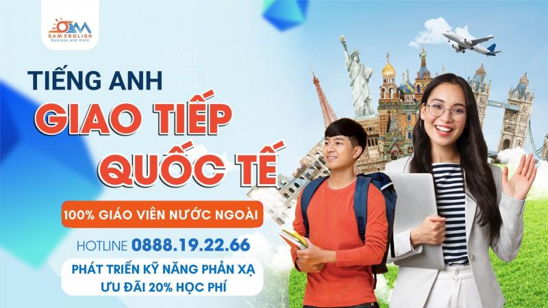 Trung tâm ngoại ngữ SAM