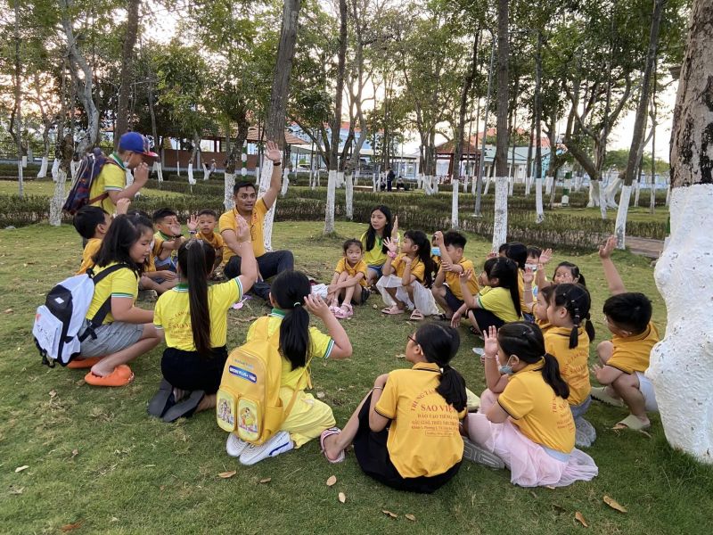 Trung tâm ngoại ngữ Sao Việt Giá Rai