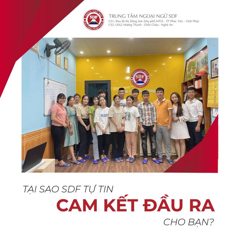 Trung tâm ngoại ngữ SDF