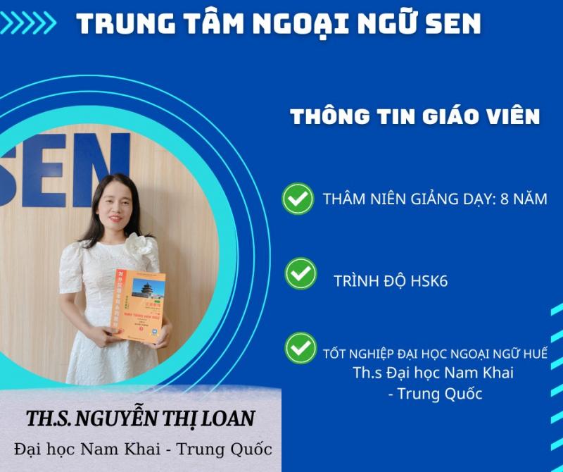 Trung Tâm Ngoại Ngữ SEN
