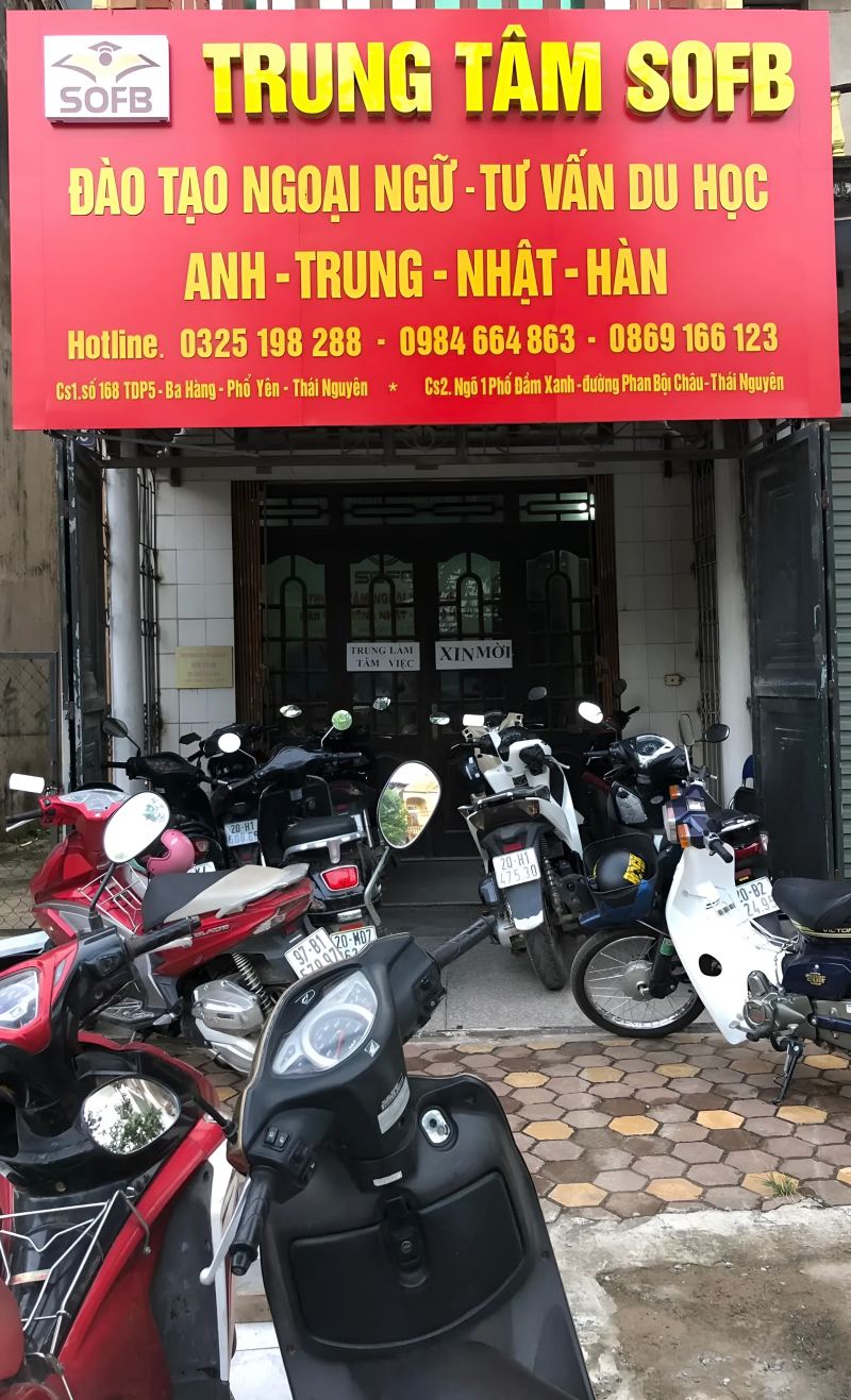 Trung tâm ngoại ngữ SOFB