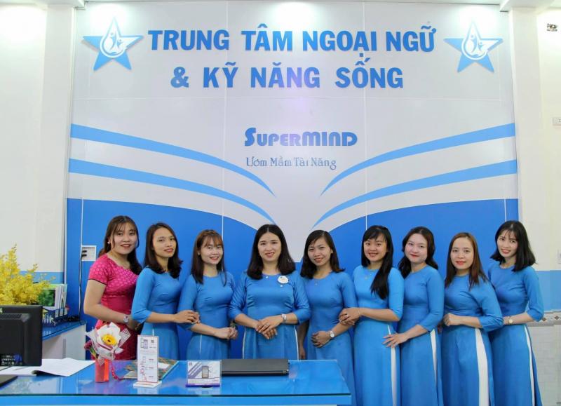 Trung tâm Ngoại ngữ Supermind