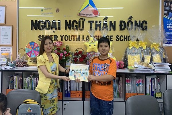 Trung tâm Ngoại ngữ Thần Đồng