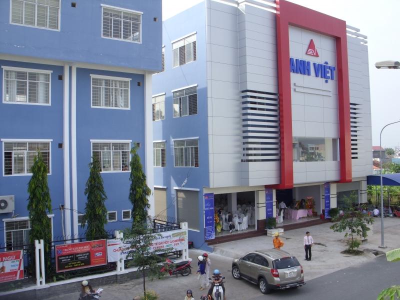 Trung tâm Ngoại ngữ  Anh Việt