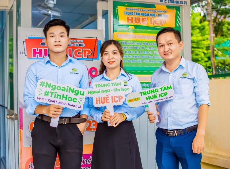 Trung Tâm Ngoại Ngữ - Tin Học Huế ICP