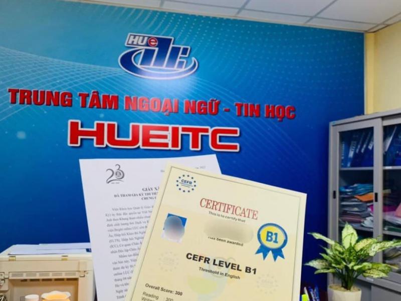 Trung tâm Ngoại ngữ - Tin học HUEITC