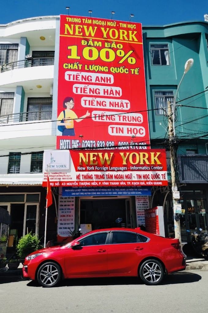 Trung Tâm Ngoại Ngữ - Tin Học New York
