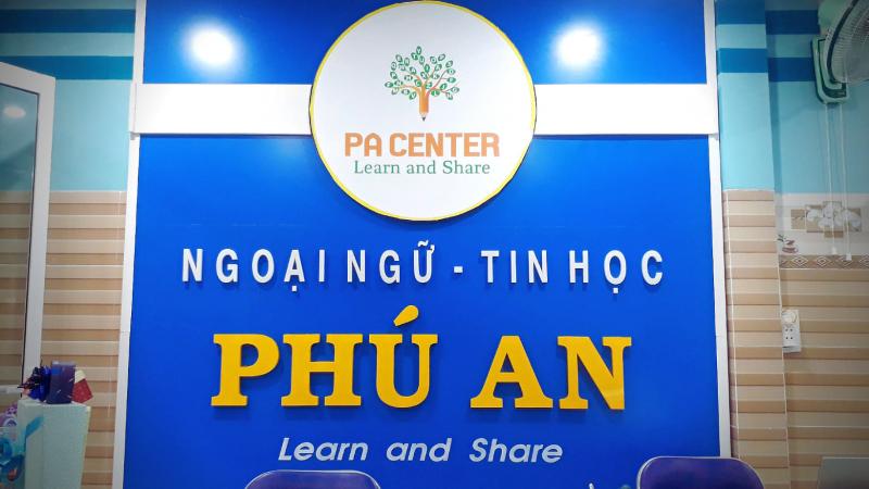 Trung Tâm Ngoại Ngữ - Tin học Phú An