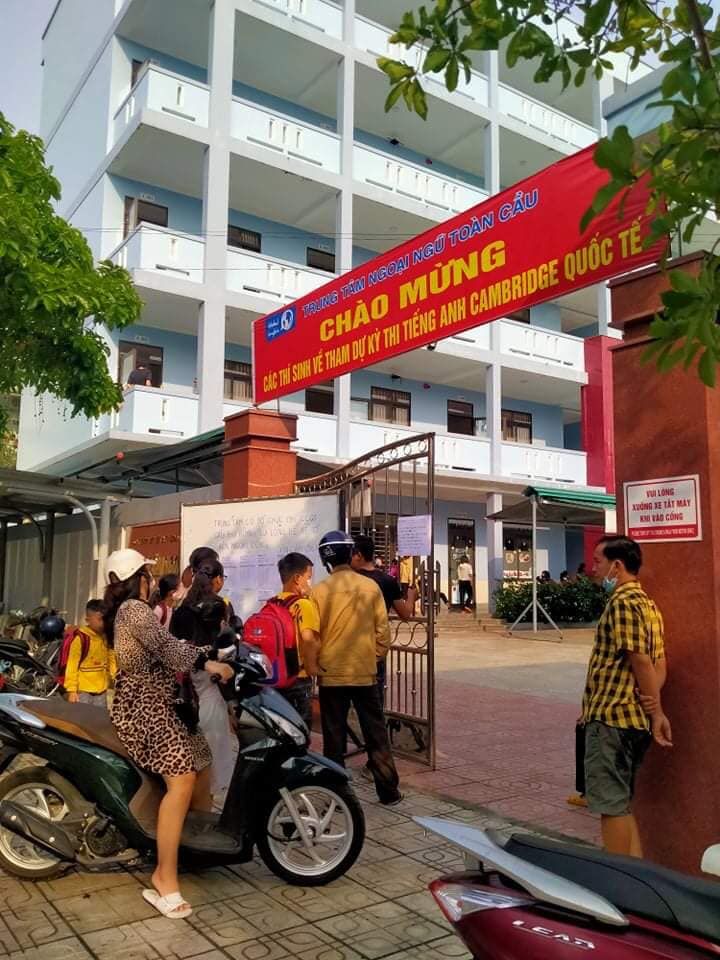 Trung tâm ngoại ngữ Toàn Cầu Quảng Ngãi
