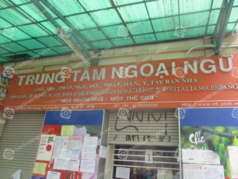 Trung tâm ngoại ngữ trường Đại học KHXHNV