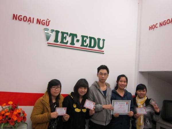 Trung tâm ngoại ngữ Viet – Edu ở Cầu Giấy, Hà Nội