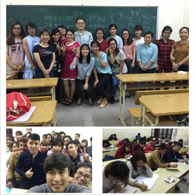 Trung tâm ngoại ngữ Viet – Edu ở Cầu Giấy, Hà Nội