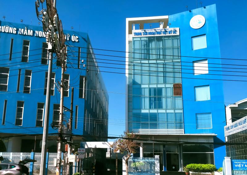 Trung Tâm Ngoại Ngữ Việt Mỹ Úc