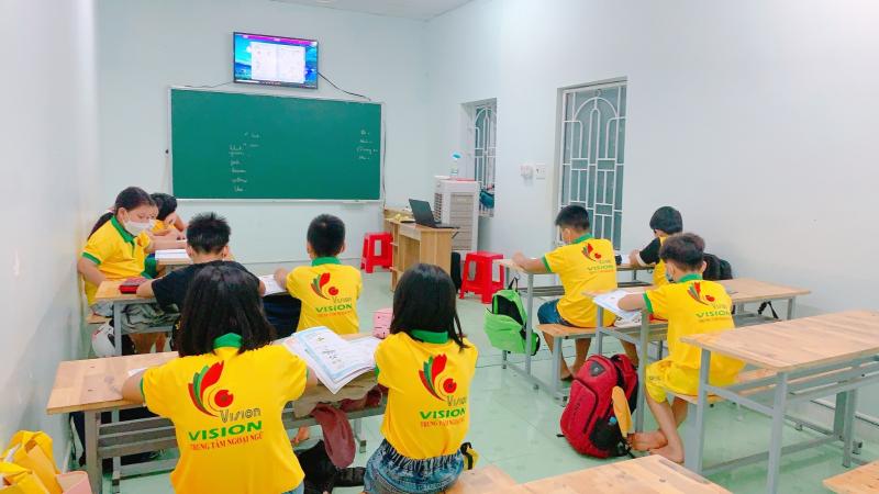 Trung tâm Ngoại Ngữ Vision