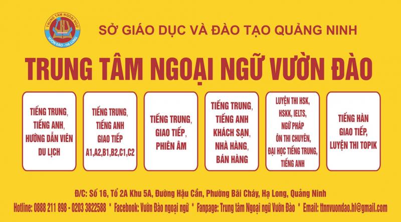 Trung tâm ngoại ngữ Vườn Đào