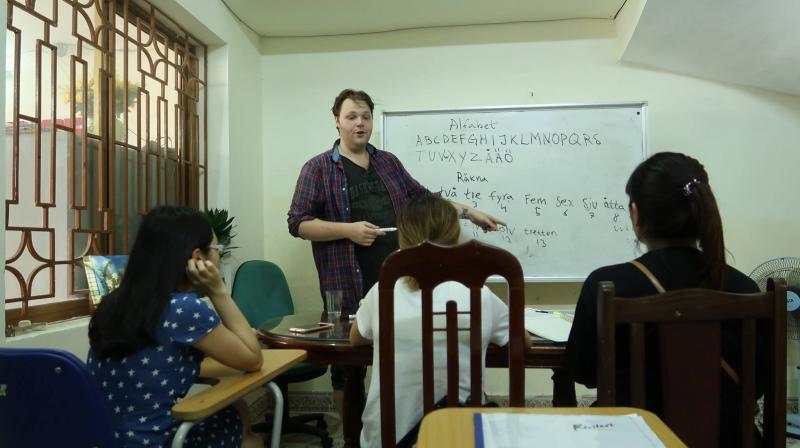 Trung tâm Ngôn ngữ Quốc tế MLP Edu