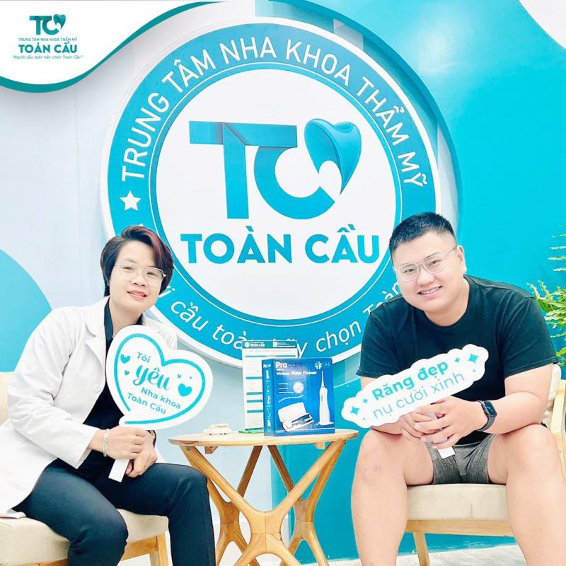 Trung tâm nha khoa thẩm mỹ Toàn Cầu