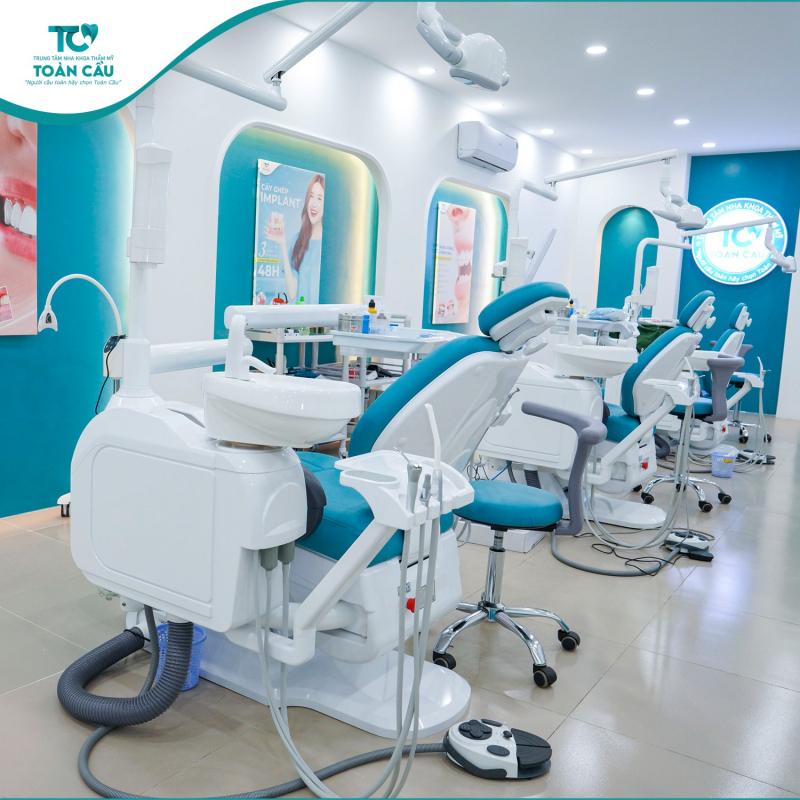 Trung tâm nha khoa thẩm mỹ Toàn Cầu
