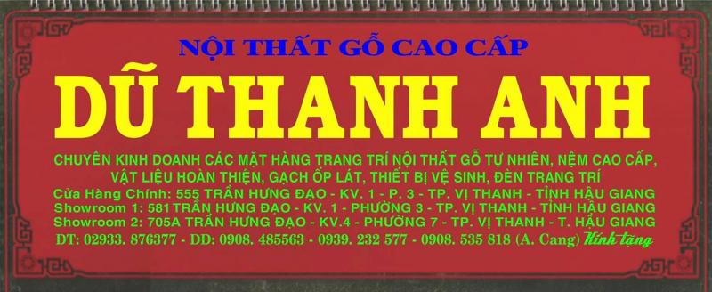 Trung Tâm Nội Thất Cao Cấp Dũ Thanh Anh