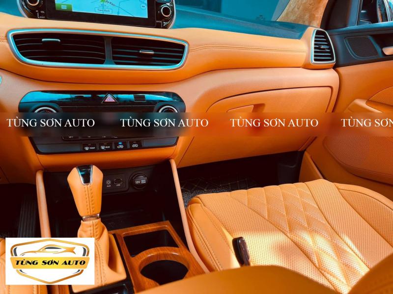 Trung tâm nội thất ô tô Tùng Sơn Auto