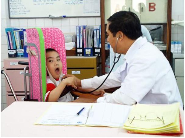 Hoạt động Phục hồi chức năng phục vụ cho tất cả các trẻ nội trú và bán trú tại Thành phố Hồ Chí Minh và khu vực phía Nam.