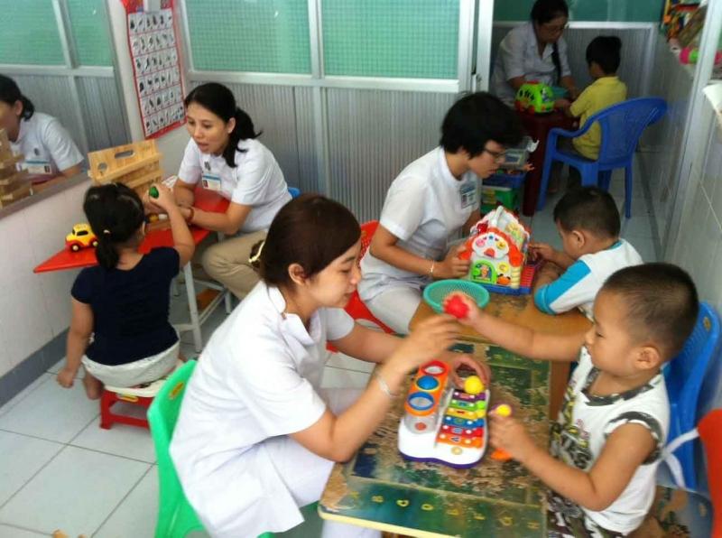 Phòng PHCN Vina Health