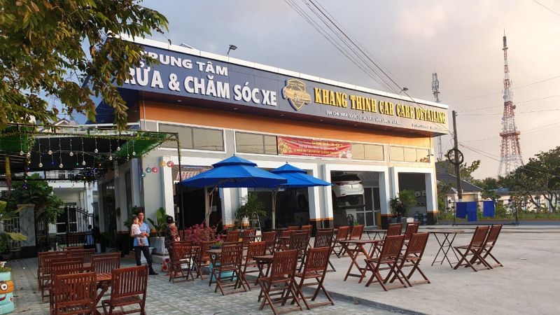 Trung tâm rửa và chăm sóc xe Khang Thịnh