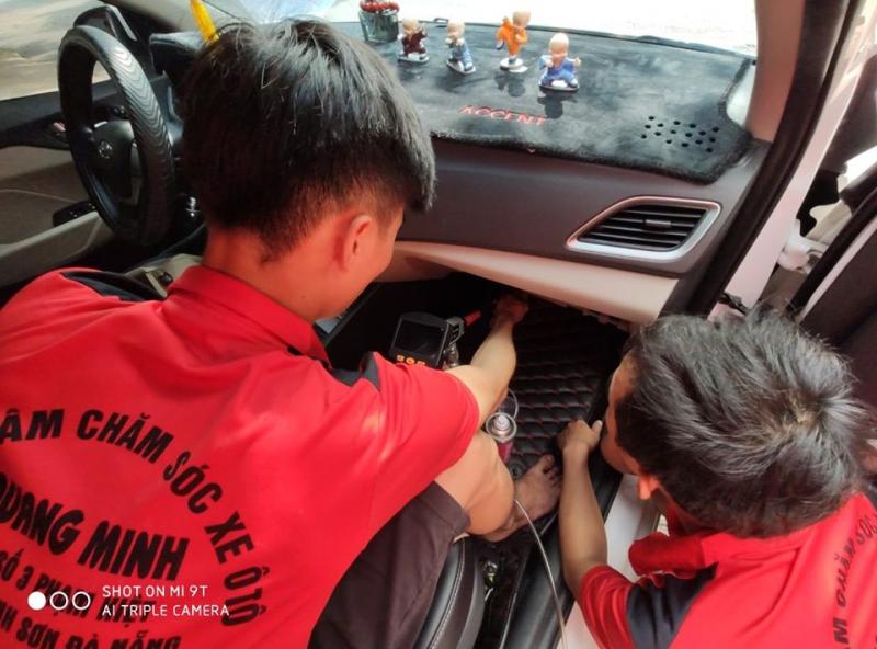 Trung Tâm Rửa Và Chăm Sóc Xe QUANG MINH