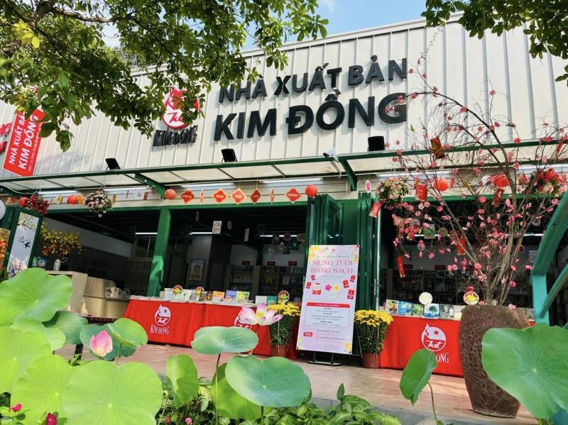 Trung Tâm Sách Kim Đồng