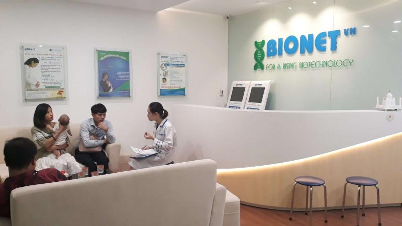 Trung tâm sàng lọc sơ sinh Bionet Việt Nam