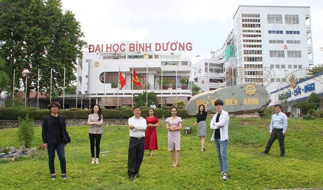Trung tâm Sejong Bình Dương là kết quả của sự hợp tác giữa Đại học Chosun Hàn Quốc, Đại học Bình Dương và Quỹ Sejong