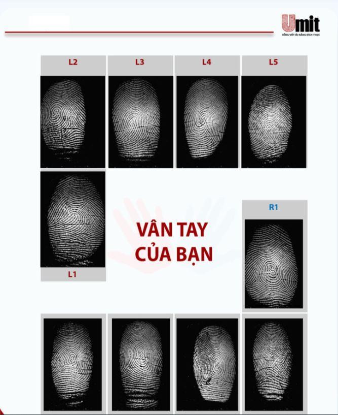 Trung tâm sinh trắc vân tay UMIT