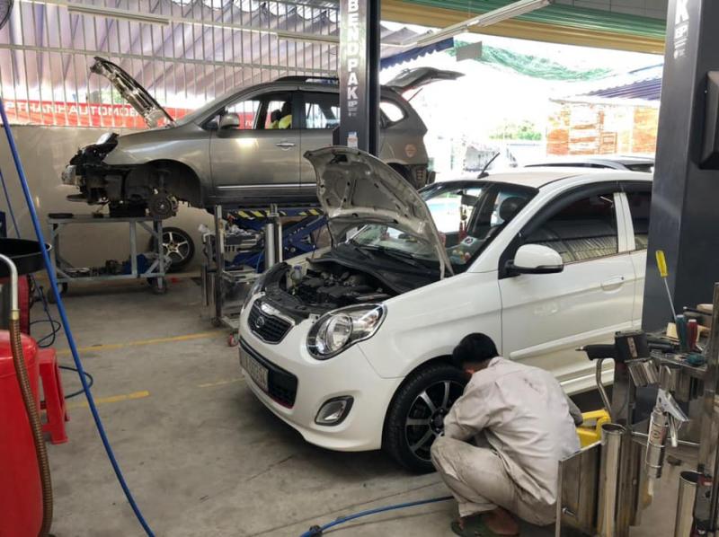Trung Tâm Sửa Chữa & Bảo Dưỡng Ô Tô Hiệp Thành