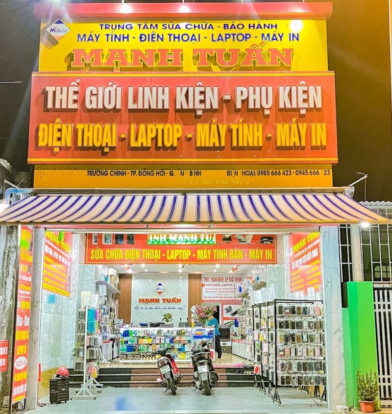 Trung Tâm sửa chữa & Bảo hành Máy Tính Mạnh Tuấn