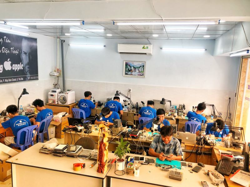 Trung Tâm Sửa Chữa Chương Apple